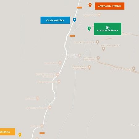 Vetrnik Depandance Hotelu Jirinka Dolní Morava المظهر الخارجي الصورة
